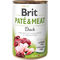 Conservă Brit Care Pate & Meat Duck