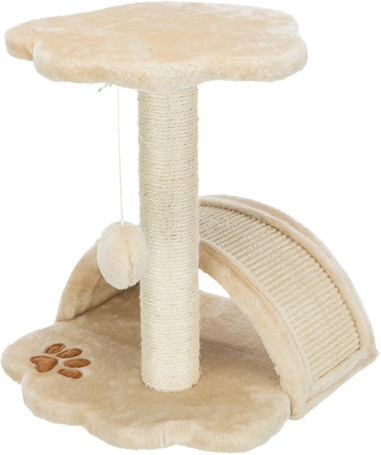 Trixie Vitoria kaparófa alagúttal, ülőkével és függő plüsslabdával