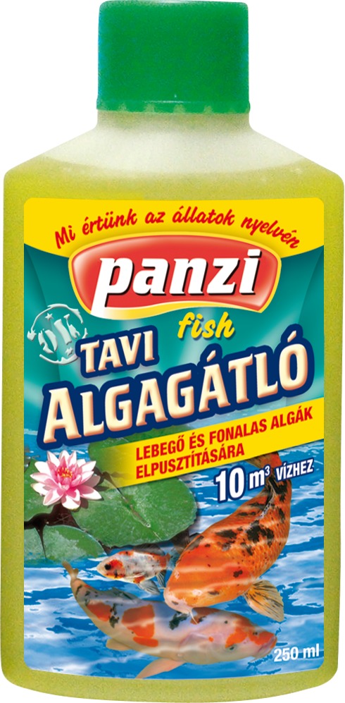Panzi - Algicid pentru iaz pentru distrugerea algelor plutitoare și filamentoase