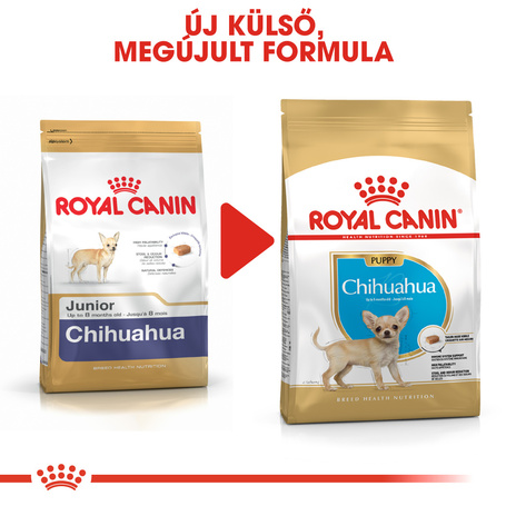 Royal Canin Chihuahua Junior - Csivava kölyök kutya száraz táp