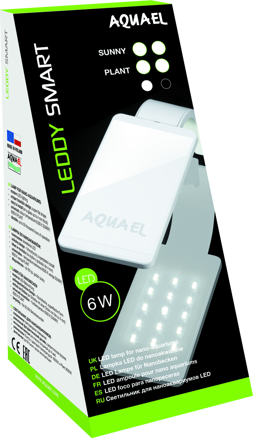 AquaEL Lamp Leddy Smart 2 Plant - Sistem de iluminare 6W - zoom