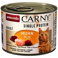 Animonda Carny Single Protein conservă de carne pură de pui pentru pisici