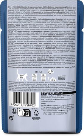 Leonardo Finest Selection alutasak bivalyhússal és áfonyával