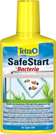 Tetra SafeStart Live Bacteria vízelőkészítő szer