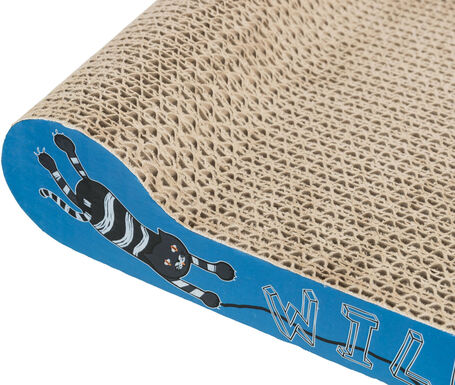 Trixie karton kaparó "Wild Cat" felirattal macskáknak