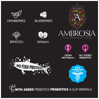 Ambrosia Dog Adult GF Fresh Venison & Lamb #7