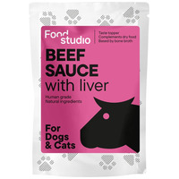 Food Studio Grass Fed Beef Sauce with Liver & Carrot