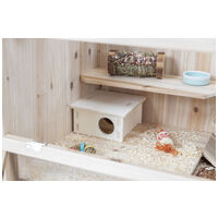 Trixie kétkamrás fából készült odú rágcsálóknak #3