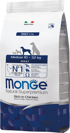 Monge Daily Line Dog Medium Adult (26/14)