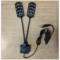 X7 LED fehér fényű kecses iker világítótestek akváriumokhoz #5