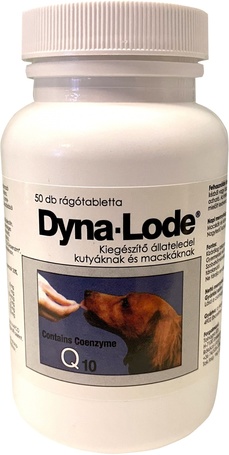 Dyna-Lode tabletta idősödő kutyák és macskák részére