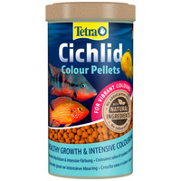 Tetra Cichlid Colour Pellets színező sügértáp #2