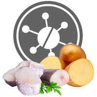 Exclusion Dog Hypoallergenic Fish & Potato konzerv #2