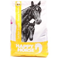 Biscuiți Happy Horse cu banane și vanilie pentru cai
