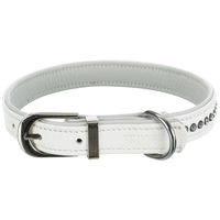 Trixie Active Comfort strasszköves bőrnyakörv varással #7