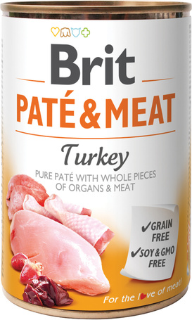 Brit Care Paté & Meat Turkey
