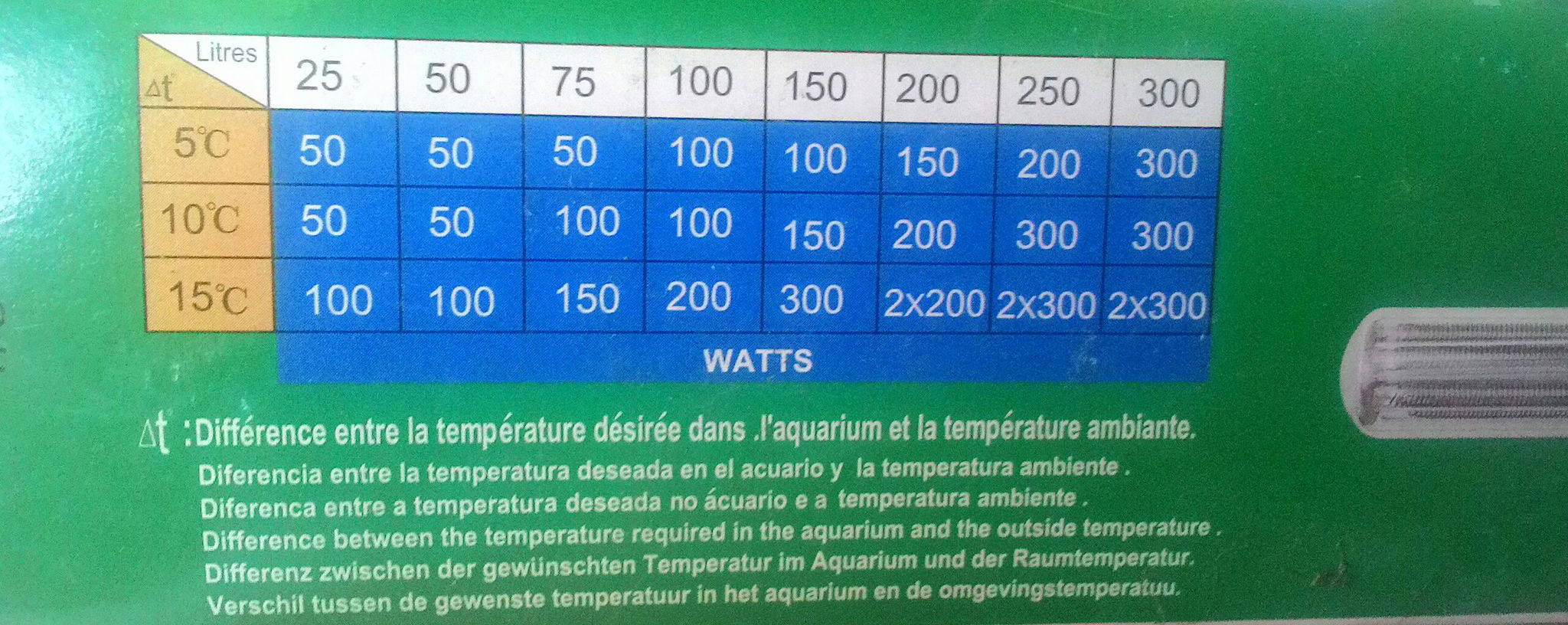 Atman AT încălzitoare termostatice pentru acvariu - zoom
