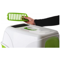 MPS Buffy fedett macskatoalett szénszűrővel #4