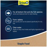Tetra TabiMin Tablets főeleség fenéklakóknak #8
