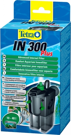Tetratec IN 300/400/600/800/1000 Plus belső szűrő akváriumhoz