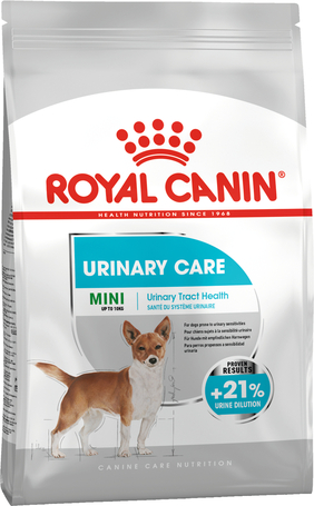 Royal Canin Mini Urinary Care - Száraz táp felnőtt kistestű kutyák részére az alsó hugyúti problémák megelőzéséért