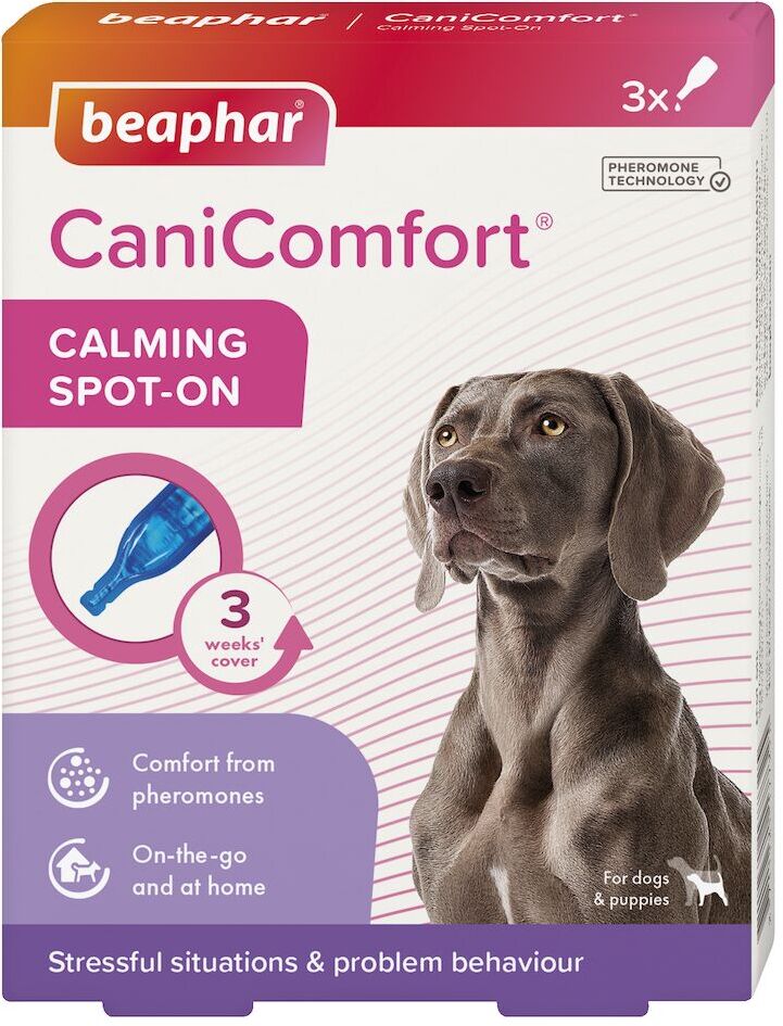 Beaphar CaniComfort pheromones Spot-On pentru câini - zoom