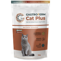 Gastroferm Cat Plus pre- și probiotic pentru pisici, 70g