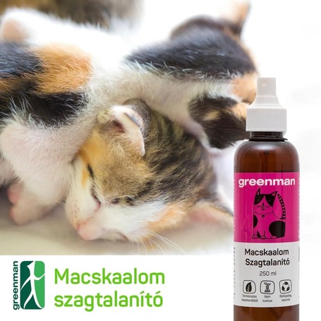 Greenman macskaalom szagtalanító