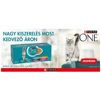 Purina One alutasakos macskaeledel szószban #2