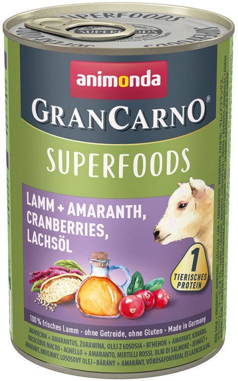 Animonda GranCarno Superfoods cu miel și afine - zoom
