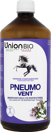 Union Bio PneumoVent nyálka- és köhögésoldó szirup lovaknak