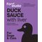 Food Studio Free Range Duck Sauce with Trout Liver & Carrot