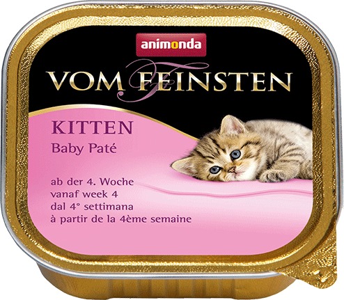 Animonda Cat Vom Feinsten Kitten tăviță baby paté - zoom