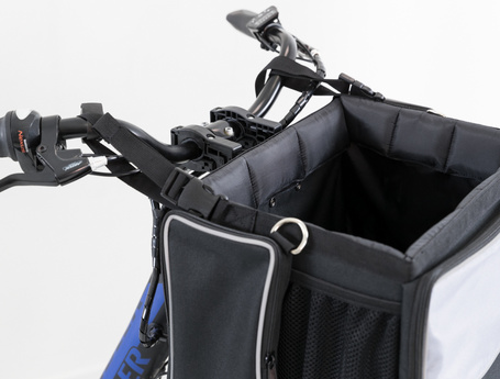 Trixie Dog Front Box - Bicikli kormányra szerelhető szállítótáska