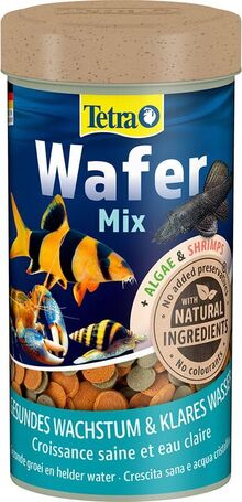 Tetra Wafer Mix főeleség fenéklakó halaknak és garnéláknak