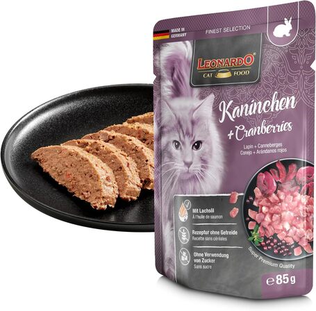 Leonardo Finest Selection alutasak nyúlhússal és vörösáfonyával