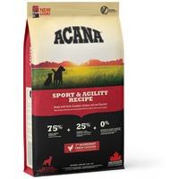 Acana Sport & Agility kutyatáp nagy fizikai igénybevételnek kitett kutyák számára