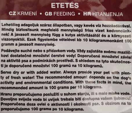 Delikan Prima Energy Red Meat