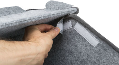 Trixie Livia Cave összecsukható plüss ház kutyáknak és macskáknak