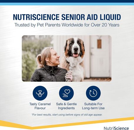 NutriScience Senior Aid Multivitamin oldat
