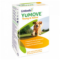 Lintbells YuMOVE Young & Active l Ízületvédő tabletta növendék kutyák részére
