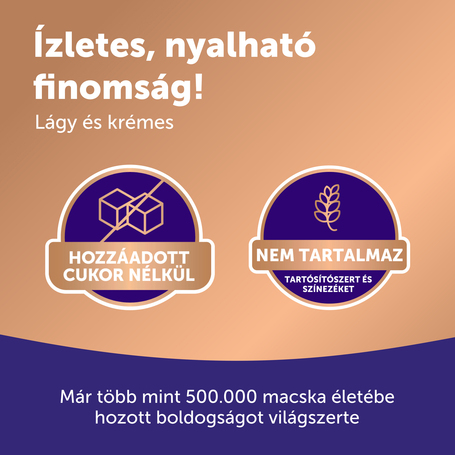 Happy Snack by Feliway nyugtató lazacos jutalomfalat