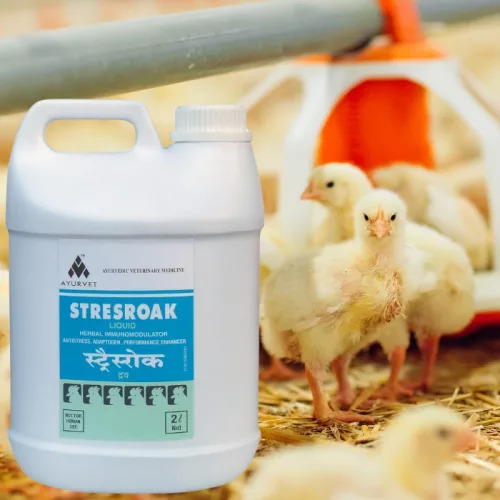 Stresroak lichid de băut pentru animalele de fermă, ameliorează stresul - zoom