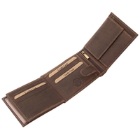 GreenDeed macskás bőr pénztárca #4