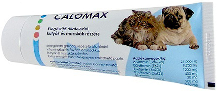 Calomax supliment alimentar pentru câini și pisici - zoom