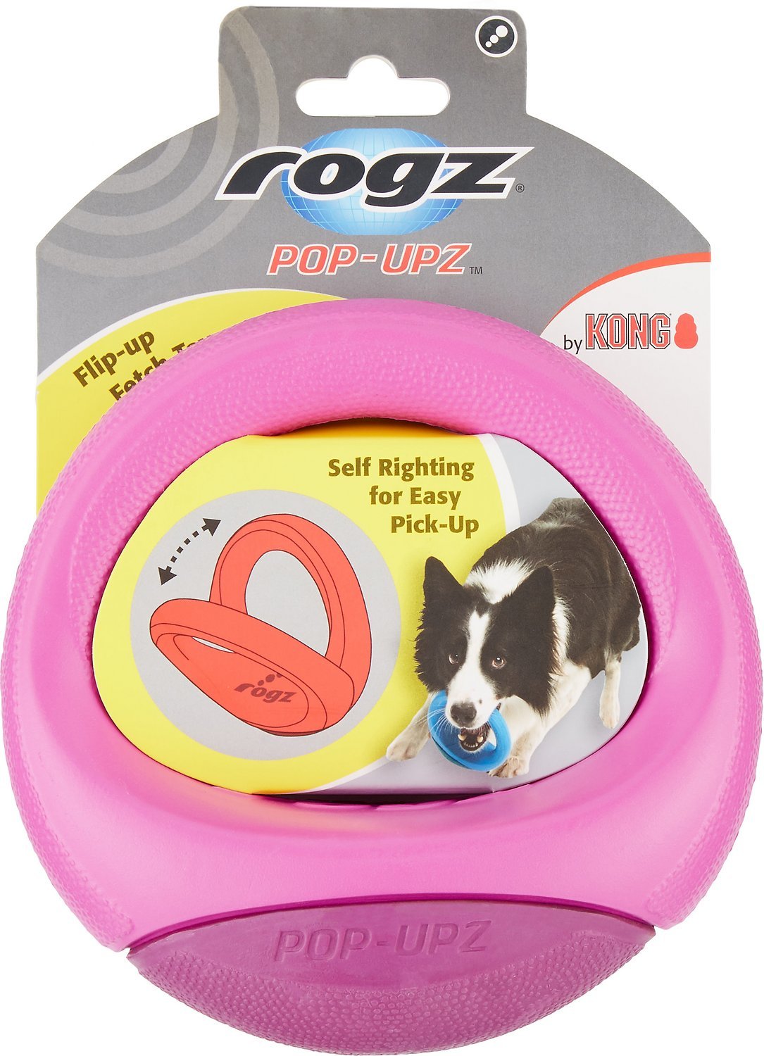 Rogz Pop Upz - Jucărie „hopa Mitică” pentru câini - zoom