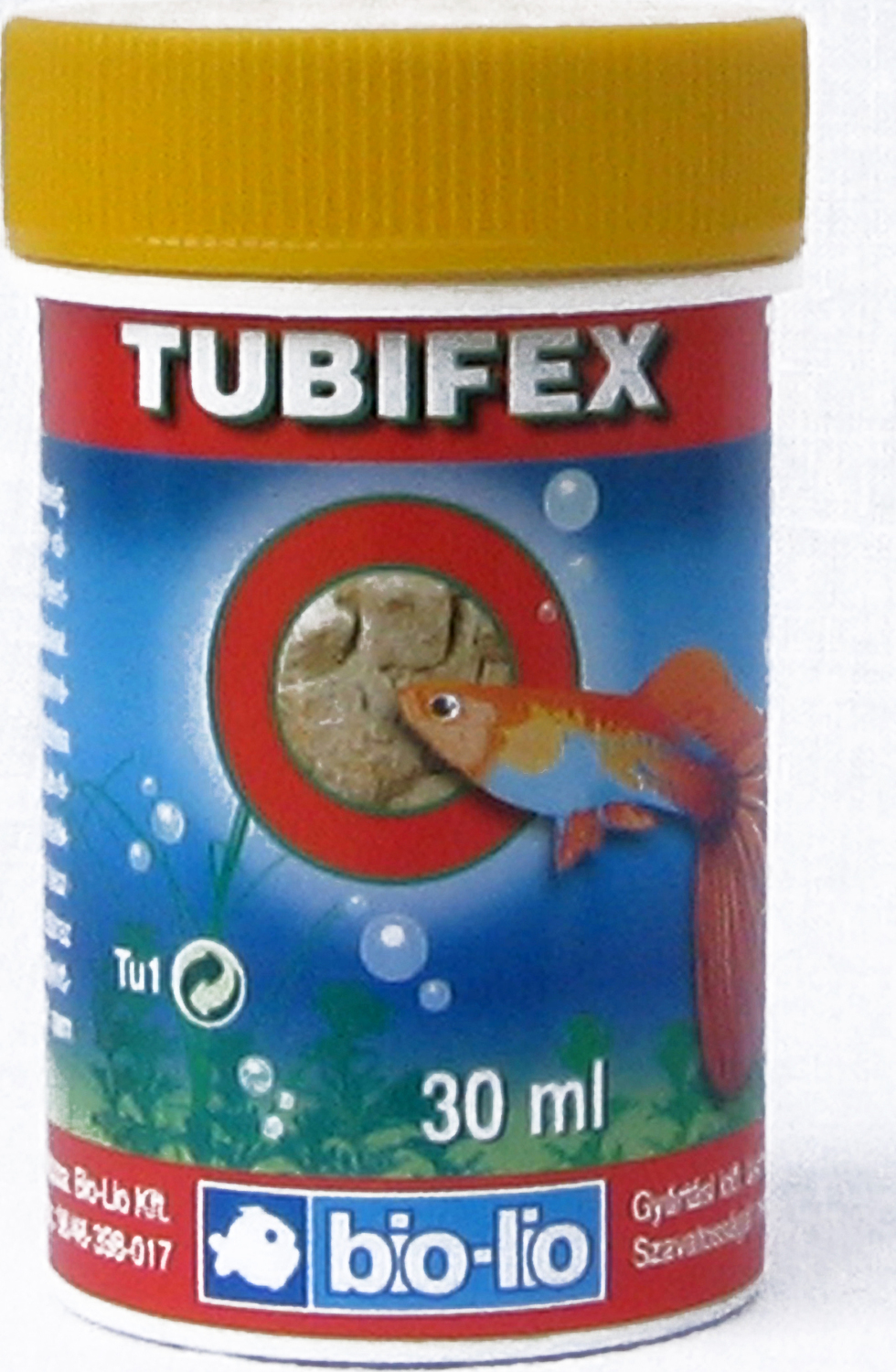 Bio-Lio Tubifex pentru pești de acvariu - zoom