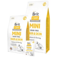 Brit Care Mini Grain Free Hair & Skin Salmon & Herring