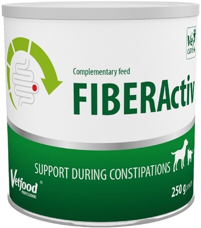 VetFood FiberActiv por kutyáknak - Az emésztőrendszer egészségéért