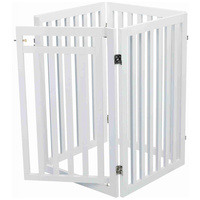 Trixie 4 részes nyitható fa kutyarács, elkerítő #13